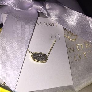 Kendra Scott Elisa Gold Pendant Necklace
